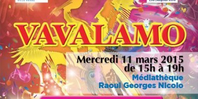 Vavalamo, le carnaval-lecture pour petits et grands !