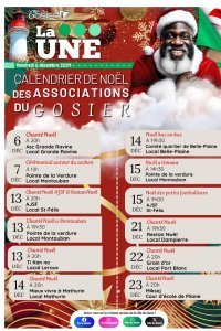 Calendrier de Noël des associations du Gosier