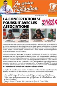 Quotidien "Au service de la population" - n° 17