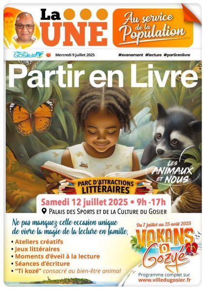 Partir en livre : les animaux et nous 