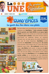 Guad'épices le gout des îles dans vos plats 