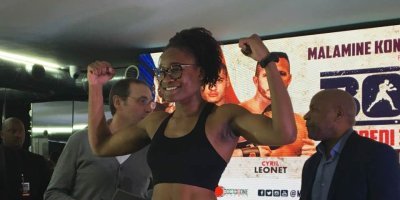 Gosier Terre de champions, Maïly NICAR, une boxeuse hors pair !