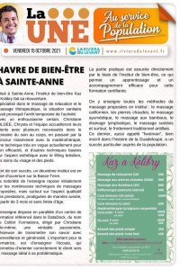 Havre de bien-&ecirc;tre &agrave; Sainte-Anne 