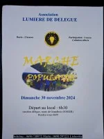 Marche populaire de délègue