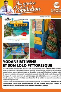 Quotidien "Au service de la population" - n° 107