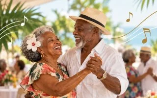 Inscription des seniors au déjeuner dansant dans le cadre de la Semaine Bleue au Gosier