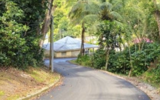 Travaux de réfection : route de Réjoui à Labrousse