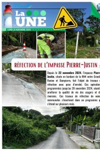 Réfection de l'impasse Pierre-Justin