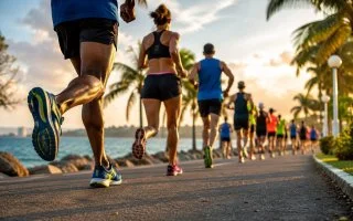  Les 10 km du Gosier avec le Comité de quartier de Belle-Plaine