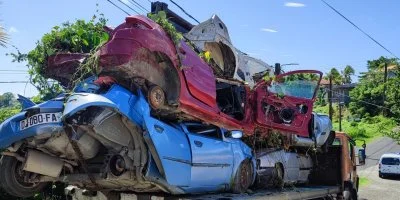 Enlèvement de VHU sur le territoire