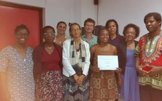 Remise des prix du concours "Prix de la nouvelle Raoul Georges Nicolo", édition 2015