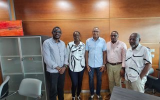 1ère rencontre officielle avec les membres de la Paroisse de Saint-Louis