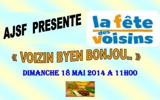 Fête des voisins de Saint-Félix, Gosier Dimanche 18 mai 2014 dès 11h