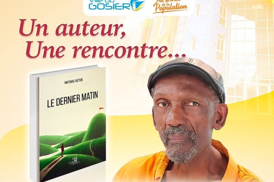 Un auteur, une rencontre avec Victor MATHIAS