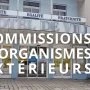 Les commissions communales thématiques