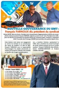Nouvelle gouvernance du SMT : François Farnoux élu président du syndicat