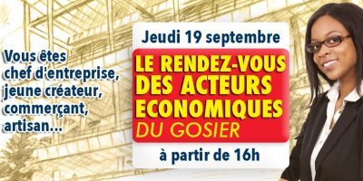 Le rendez-vous des acteurs économiques du Gosier