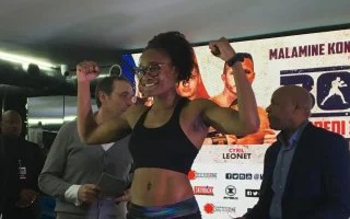 Gosier Terre de champions, Maïly NICAR, une boxeuse hors pair !