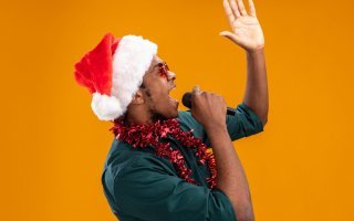  Chanté nwèl avec l'association AJSF