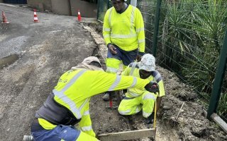 Travaux quotidiens de proximité