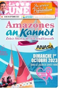 Amazones an Konn&ograve;t relais feminin de voile traditionnelle 