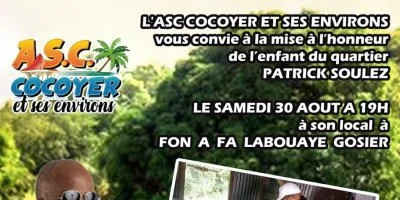 Ciné en plein air avec l'ASC Cocoyer et ses environs