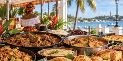 Foire culinaire au Gosier : à la découverte des saveurs créoles