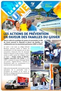 Des actions de prévention en faveur des familles du Gosier