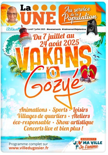 Vakans o Gozyé