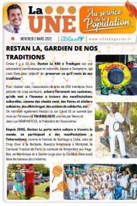 Restan la, gardien de nos traditions