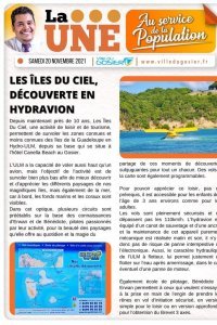 Les &icirc;les du ciel, d&eacute;couverte en hydravion