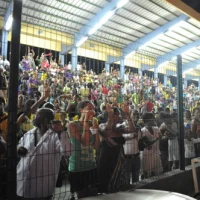Une foule immense pour l'élection de Miss Gosier