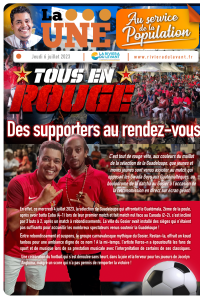 Tous en rouge des supporters au rendez-vous