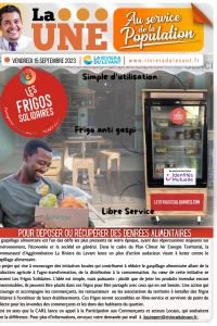 Les frigos solidaires