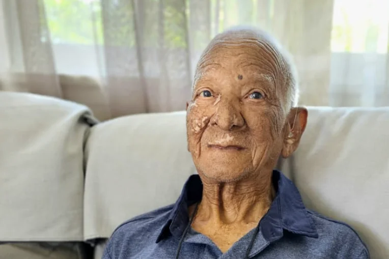 Edmond Sainsily, honoré par la municipalité