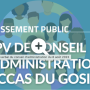 Le PV du conseil d'administration du 23 octobre 2023 