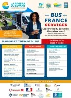 Bus France Services, à votre service !