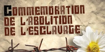 Commémoration de l'abolition de l'esclavage - mai 2016