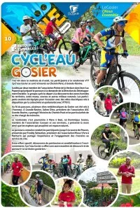 Cycl'eau Gosier : une matinée à vélo au cœur des zones humides