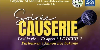 Soirée causerie avec Guylène Martial et l'AJSF 