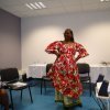 Défilé de mode proposé par l'association Kréaline