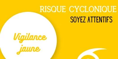 Vigilance cyclonique : Retour à la normal vigilance jaune
