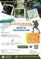 Randonnée pédestre : à la découverte de la boucle du Canyon Moustique