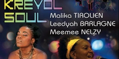 Gwadloup Kreyol Soul s'invite au Gosier le mercredi 25 avril à 20h