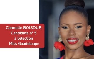 Cannelle Boisdur représente le Gosier à l'élection Miss Guadeloupe pour Miss France 2025