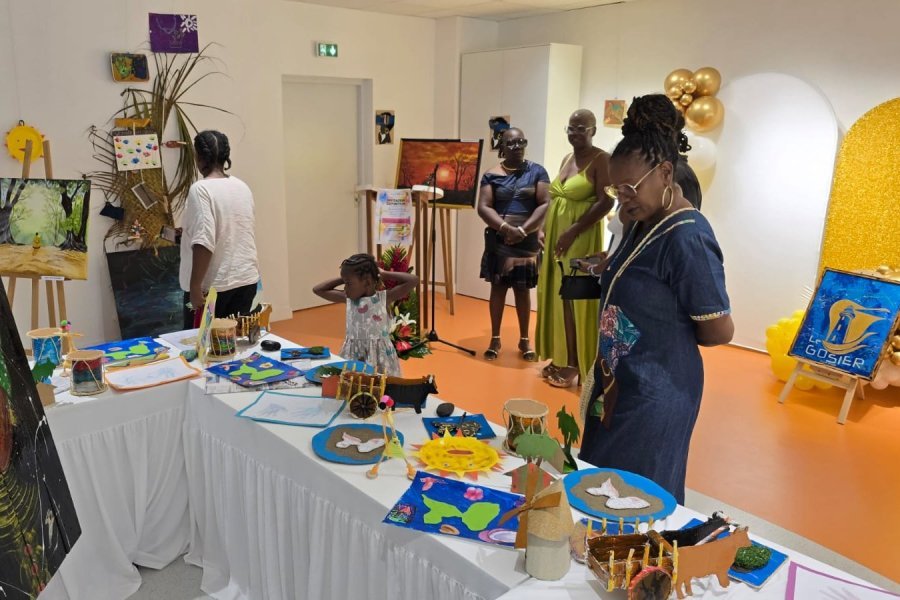 Vernissage expo : Palette des talents 
