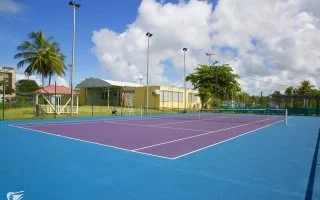Les courts de tennis de Montauban font peau neuve