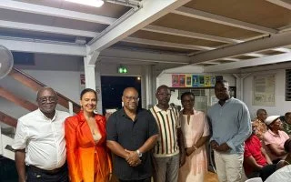 Jean-Luc Rempartcole participe à un moment fort de la vie associative gosiérienne