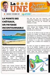  La pointe des ch&acirc;teaux, un paysage incontournable