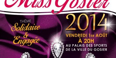 Election de Miss Gosier 2014 ... Qui succédera à Morgane Thérésine ?